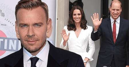 Dawid Woliński spotka się z księżną Kate i księciem Williamem! Nie dowierzacie? Oto dowód