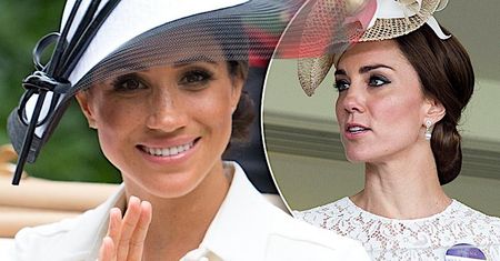 Meghan Markle zawojowała Ascot! Jej spektakularną kreacją zachwyca się cały świat!