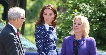 Księżna Kate w niekomfortowej sytuacji. Zniosła wszystko z uśmiechem