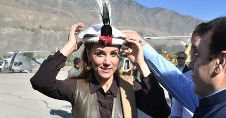 Kate i William w górach Hindukuszu. Zwiedzają północ Pakistanu