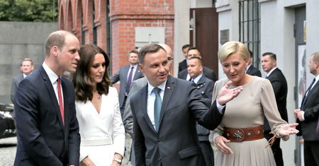Jan Lubomirski o wizycie brytyjskiej pary książęcej. "Była to bardzo miła, rodzinna wizyta"