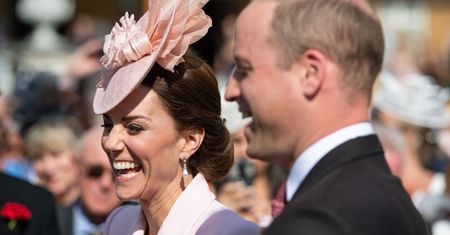 Królowa Elżbieta zorganizowała przyjęcie. Kate nie kryje radości