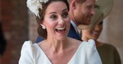 Księżna Kate pozuje z 3-miesięcznym synkiem. Uśmiech małego Louisa jest rozbrajający
