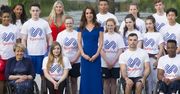 Księżna Kate na kolacji SportsAid w Pałacu Kensington