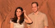 Kate i William zwiedzają Uluru