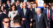 Kate i William zwiedzili Europejskie Centrum Solidarności i spotkali się z Lechem Wałęsą