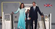 Księżna Kate i książę William w Pakistanie. Powitano ich z honorami