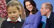 Księżna Kate zdradziła sekret Charlotte i zawstydziła księcia Williama. To dopiero diss