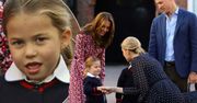 Księżna Kate i książę William z dziećmi na rozpoczęciu roku szkolnego. Charlotte skradła show swoimi słodkimi minami