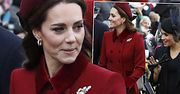 Ciężarna Meghan Markle i księżna Kate na świątecznej mszy! Najnowsze zdjęcia księżnych mówią wszystko o ich relacji!
