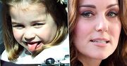 Coś takiego! 3-letnia księżniczka Charlotte bezbłędnie papuguje księżną Kate! Tylko patrzeć jak ją wygryzie :)