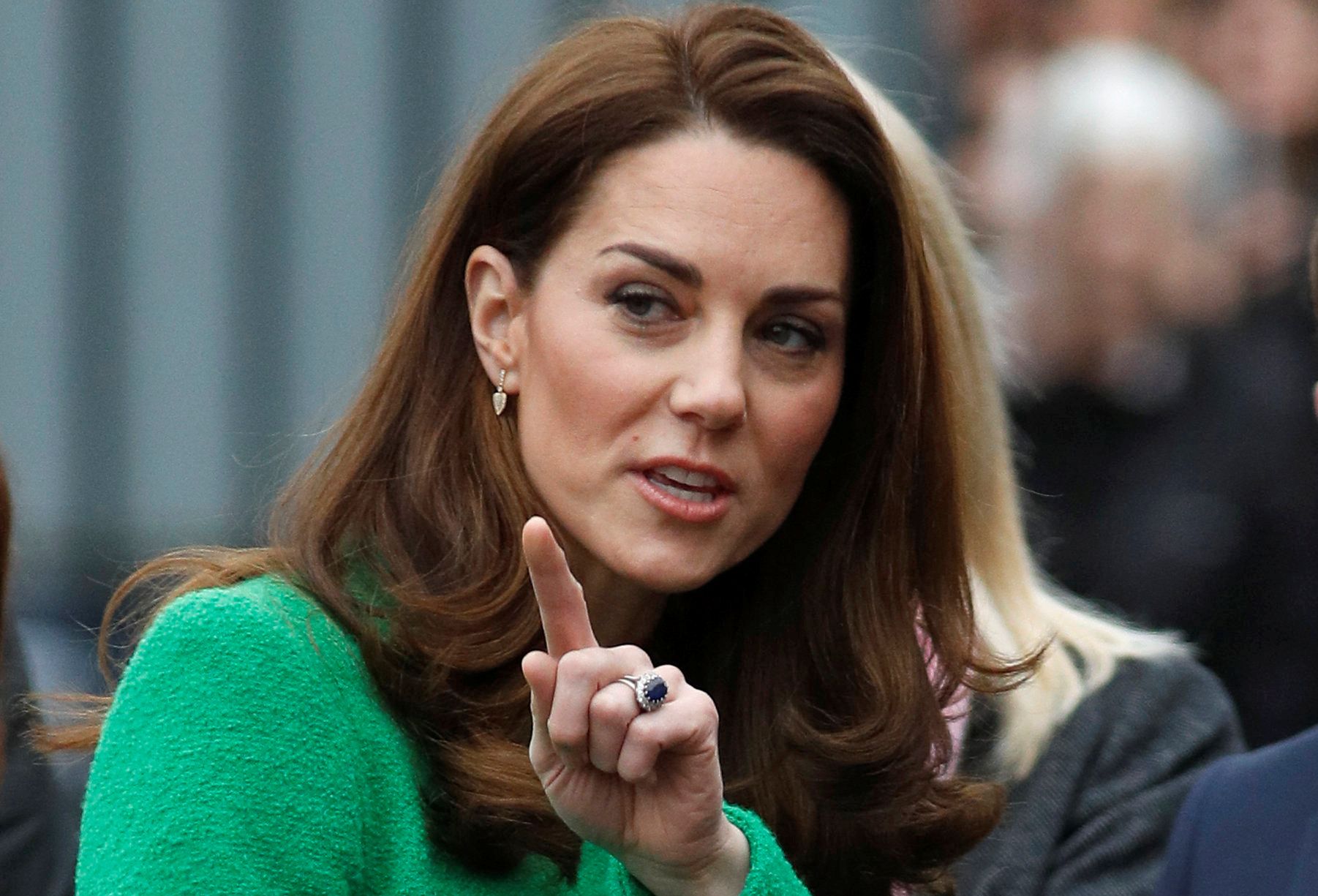 Księżna Kate pojawiła się na przyjęciu urodzinowym swojej mamy Carole Middleton