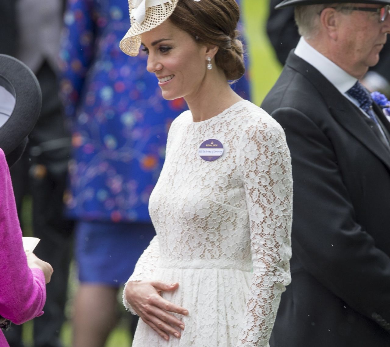 Księżna Kate cierpi na rzadką dolegliwość. Oto, czym się ona różni od zwykłych nudności w ciąży