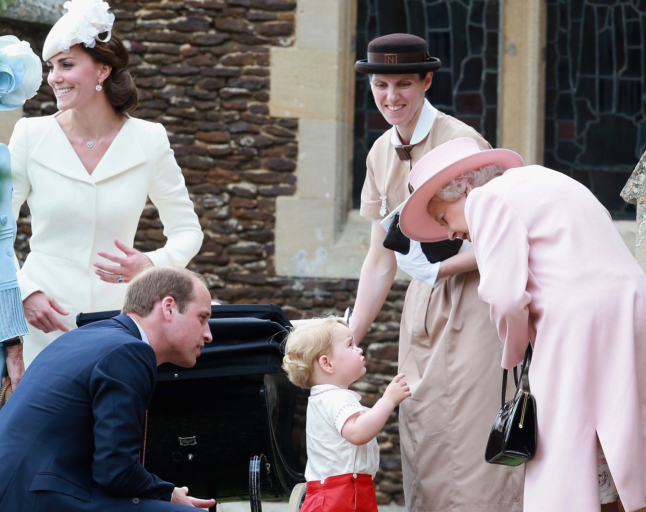 Nianie monarchów. Kto zajmie się trzecim dzieckiem księżnej Kate i księcia Williama?