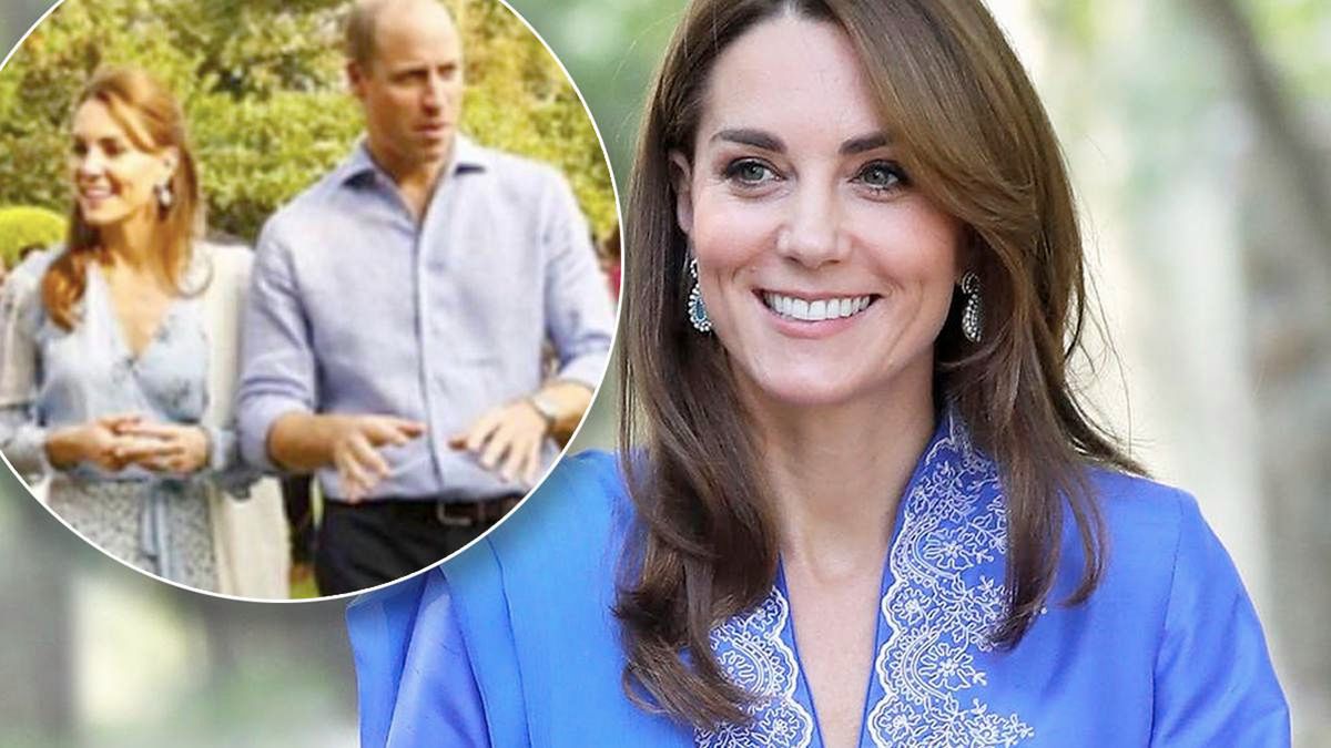 Księżna Kate i książę William w Pakistanie