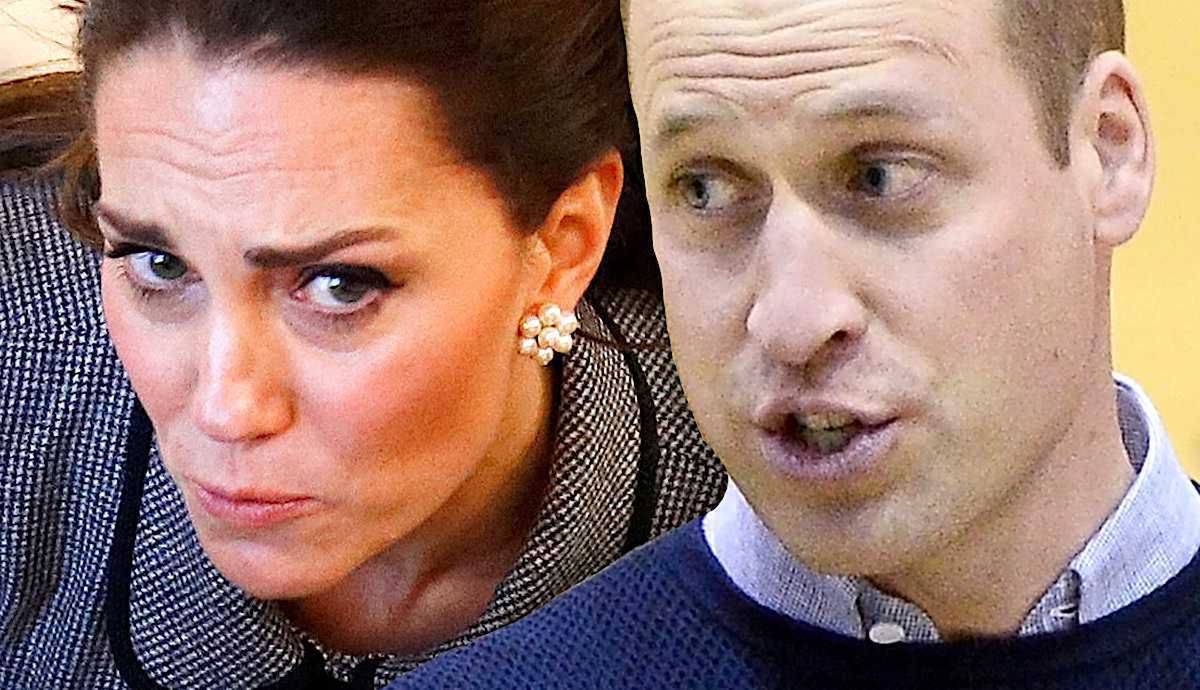 Książę William zdradził księżną Kate?! Romans następcy tronu postawił pałac na nogi! Jest ostry oficjalny komentarz