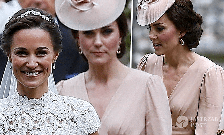 Księżna Kate zachwyciła na ślubie siostry. Założyła kreację tej samej marki, która uszyła jej suknię ślubną