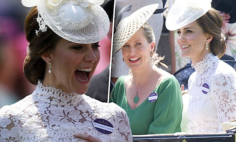 Księżna Kate zadała szyku na elitarnej imprezie! Bawiła się w najlepsze z inną arystokratką. Te zdjęcia trzeba zobaczyć