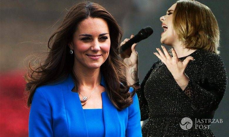 Niezwykła prośba Księżnej Kate... do Adele! Po czymś takim piosenkarka nie mogła jej odmówić!