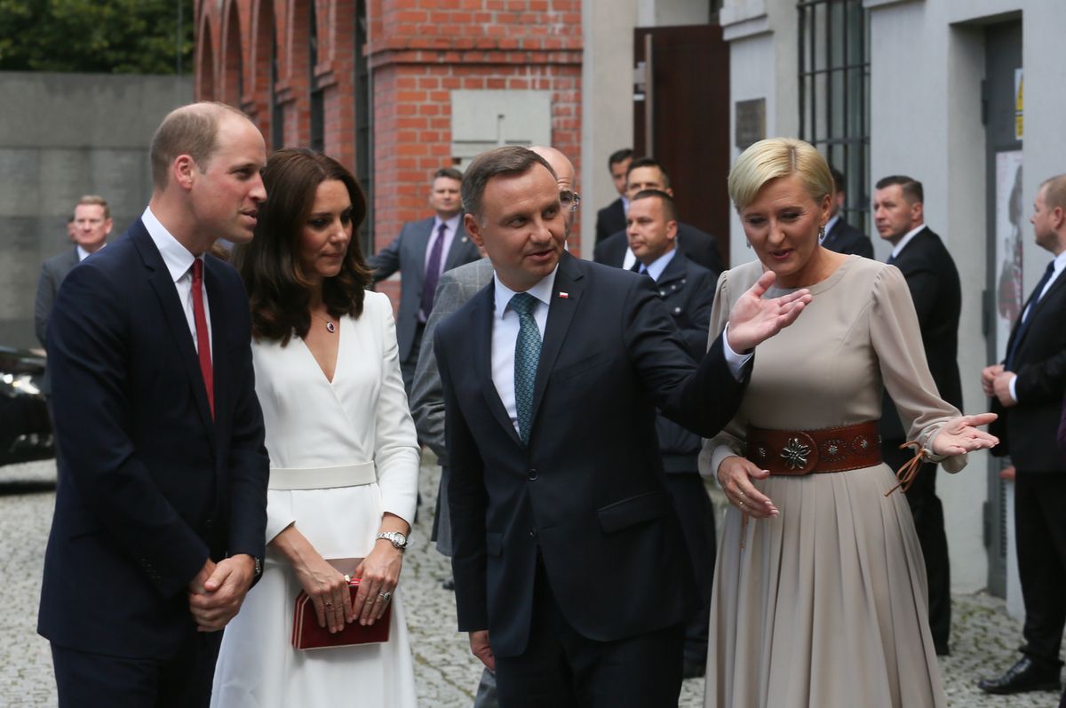 Kate i William w Polsce. Co zobaczą w Gdańskim Teatrze Szekspirowskim?