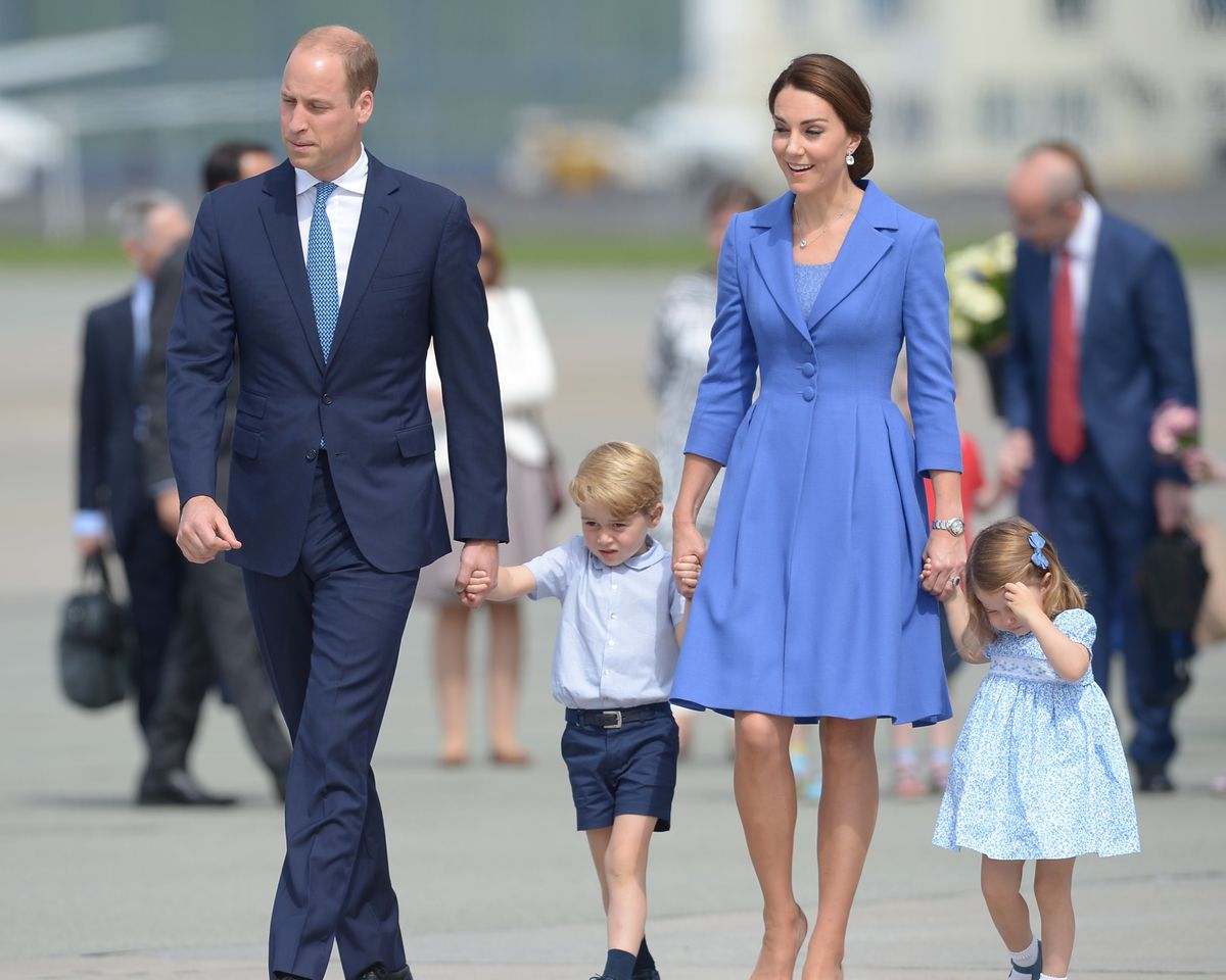 Księżna Kate i książę William dziękują za gościnność! "Do widzenia Polsko"