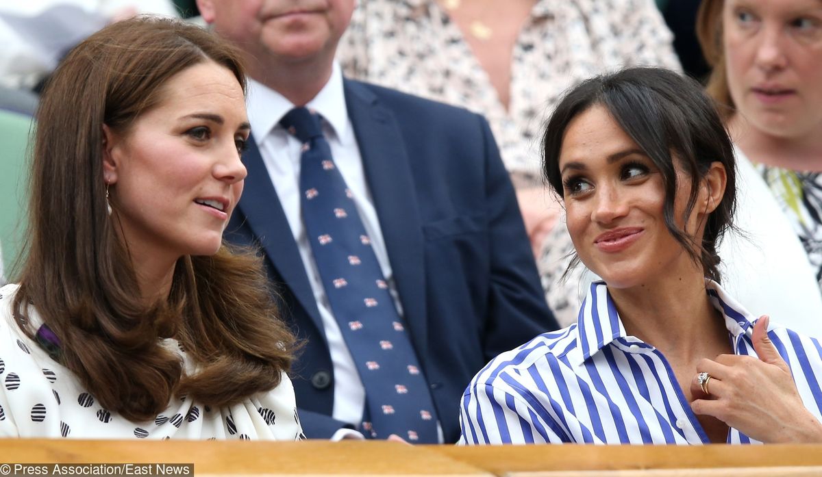 Księżna Kate udzieliła "genialnej" rady, jak szybciej zajść w ciążę. Meghan Markle wydaje się być zachwycona