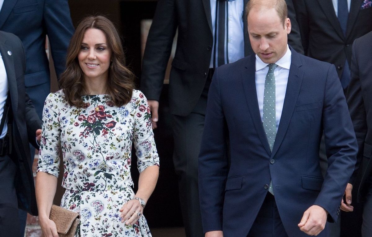 Księżna Kate i książę William bez obrączek! Dlaczego?