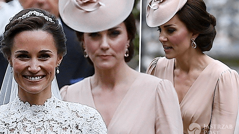 Księżna Kate ślub Pippy Middleton