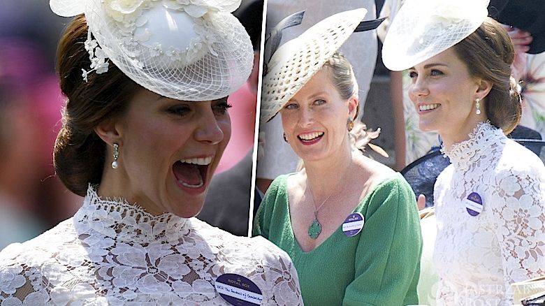 Księżna Kate w Ascot 2017