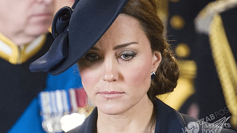 Księżna Kate chora