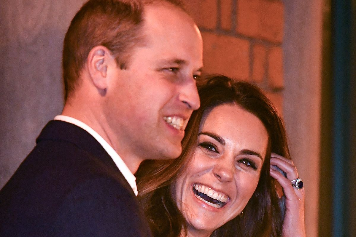 Kate i William cieszą się szczęściem Harry'ego. Dowcipnie powitali go w gronie rodziców