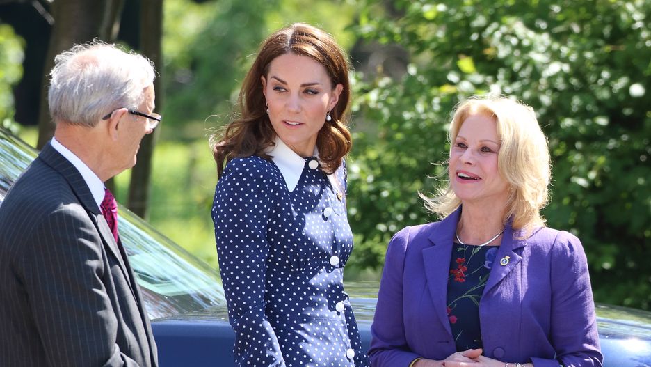 Księżna Kate znalazła się w niekomfortowej sytuacji