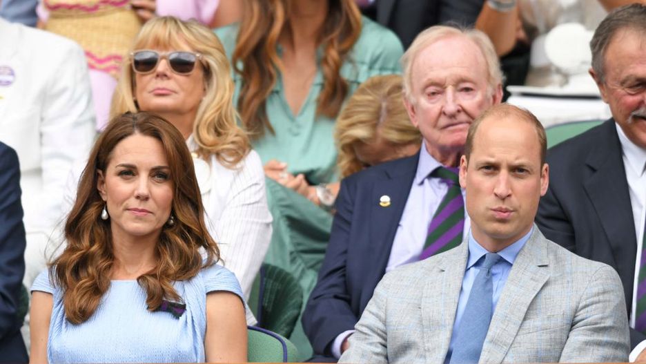 Kate i William na Wimbledonie, 14.07.2019