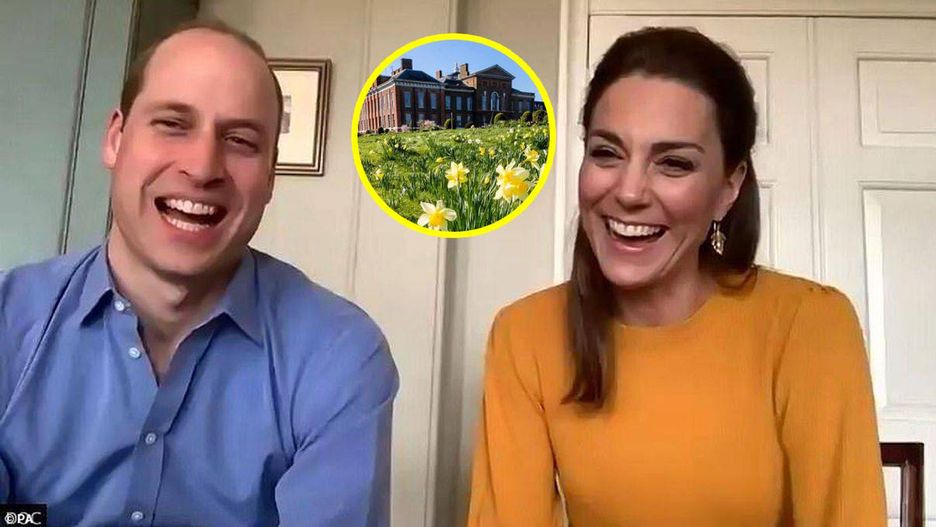 Kate i William w swoim domu 
