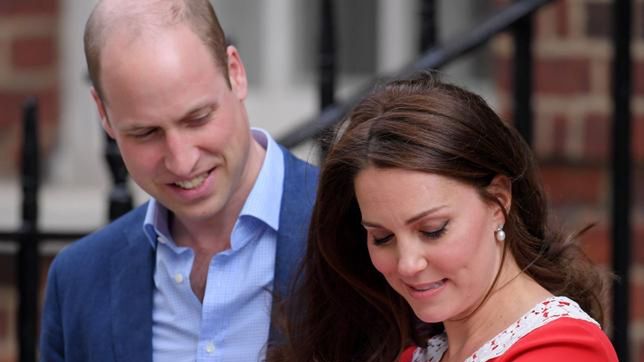 Mały Louis jest oczkiem w głowie księżnej Kate i księcia Williama