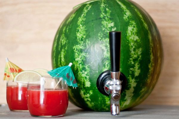 Watermelon Beverage Keg