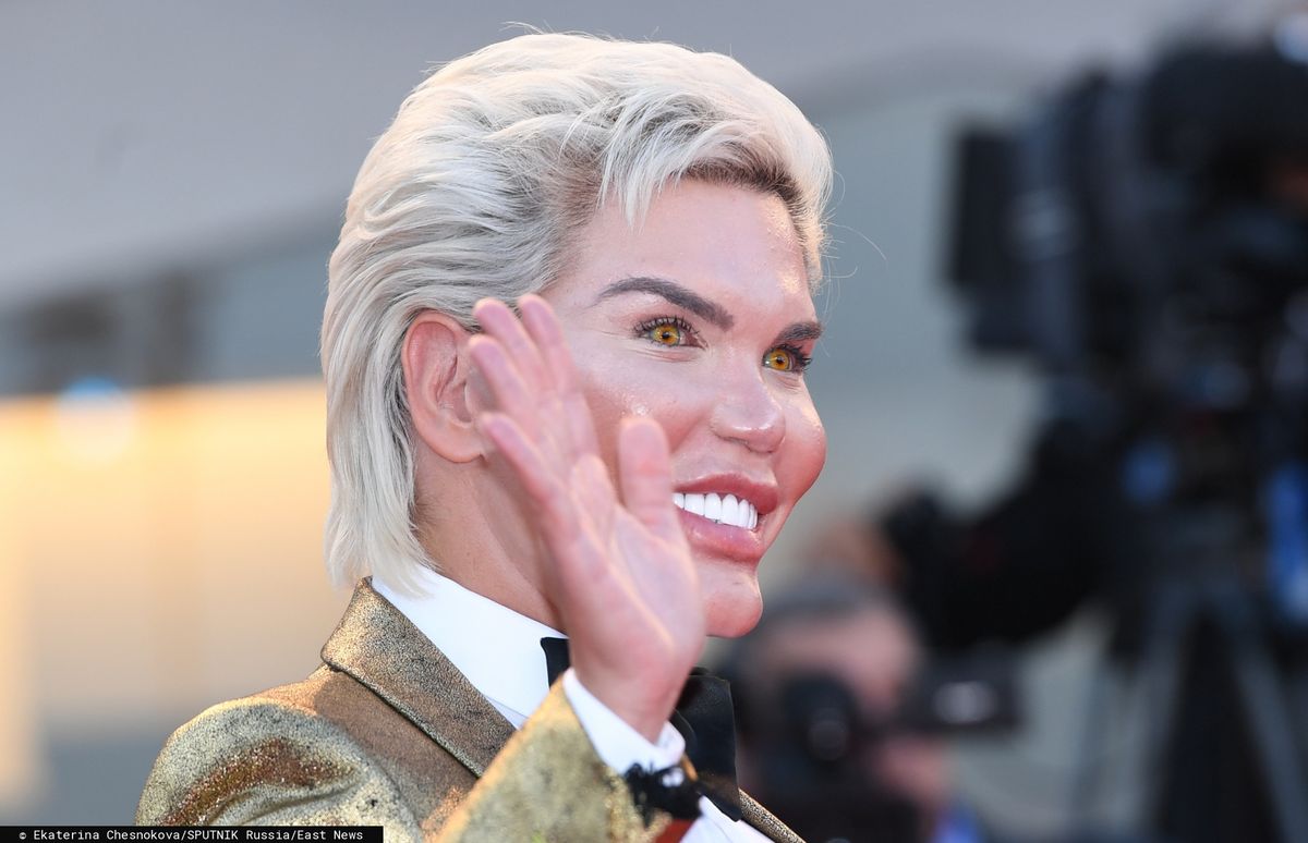 Rodrigo Alves zmienił płeć. "Żywy Ken" teraz jest jak Barbie