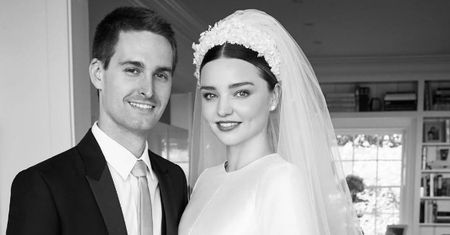 Miranda Kerr pochwaliła się suknią ślubną