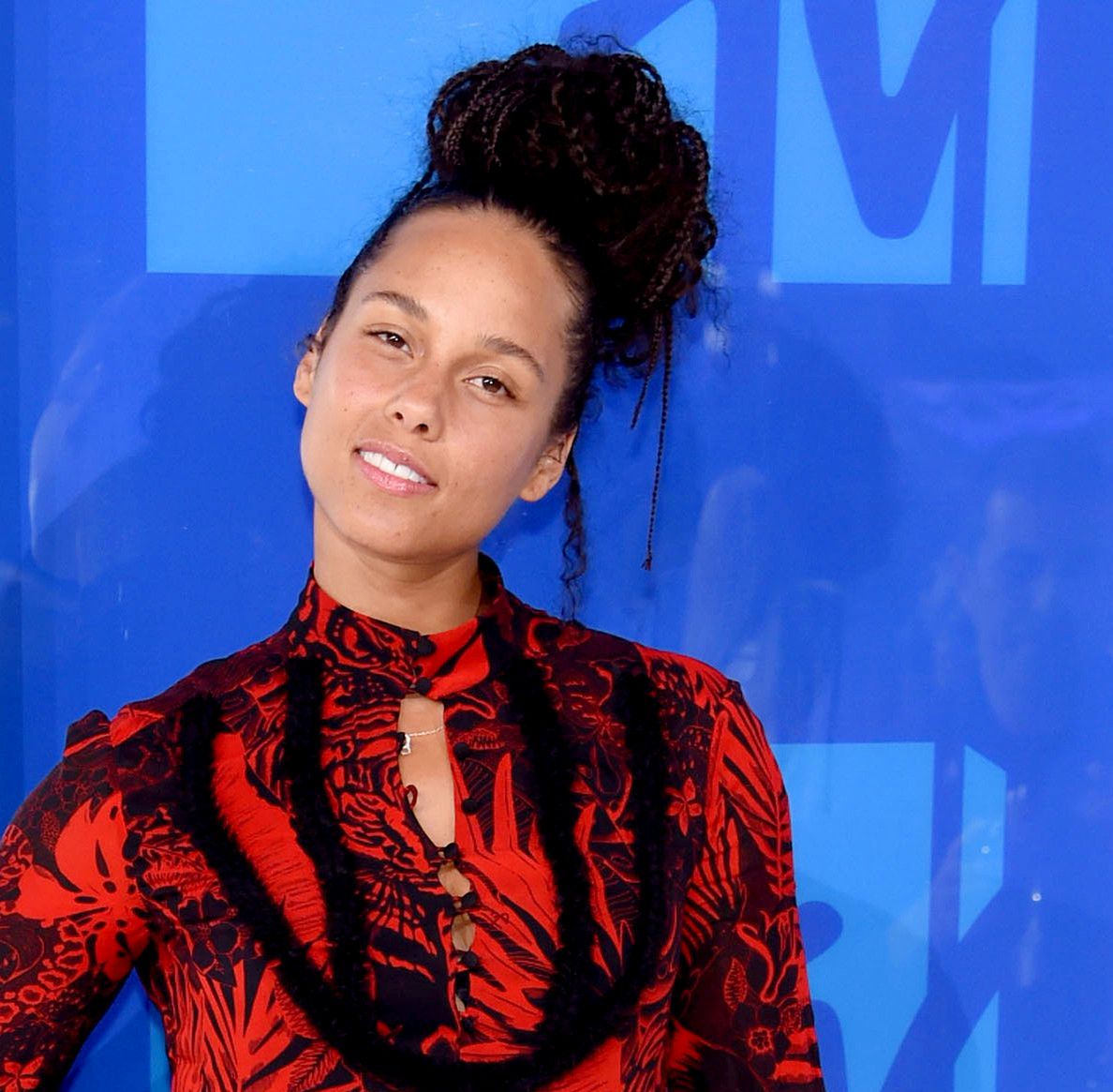 Alicia Keys na VMA: bez makijażu, bez akompaniamentu