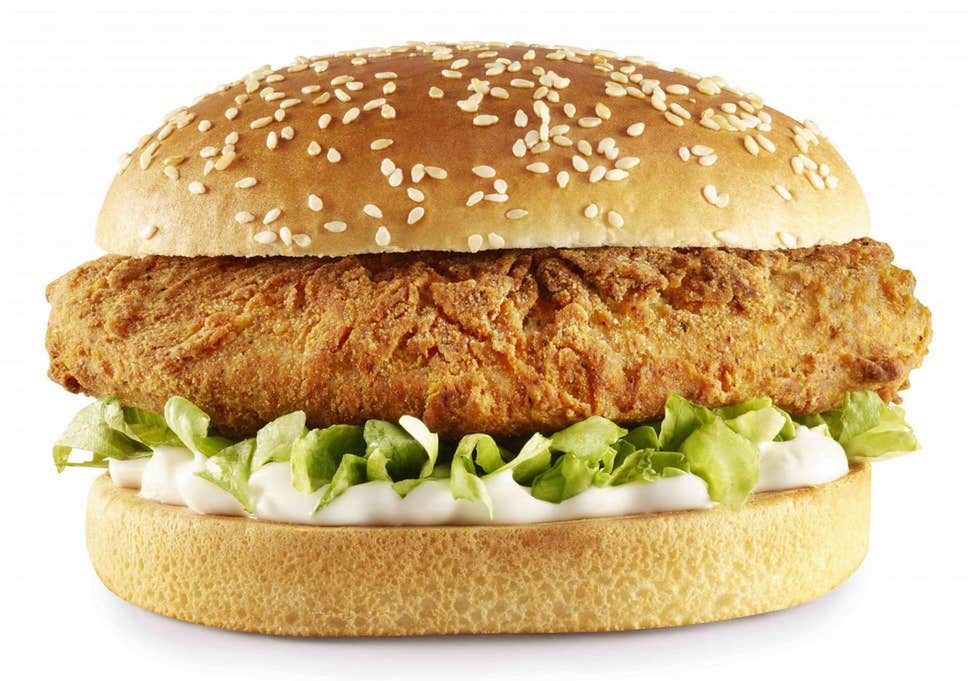 "The Imposter" czyli wegański burger z KFC 