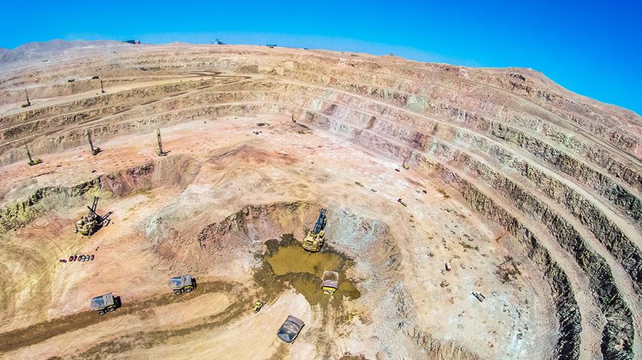 Kopalnia Sierra Gorda jeszcze nie przynosi zysków, ale tylko dlatego, że spłaca olbrzymie zadłużenie