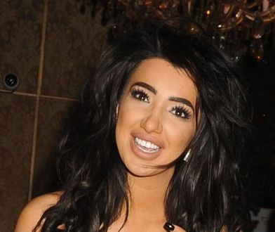 Chloe Khan zaliczyła wpadkę