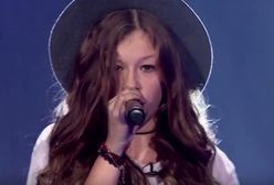 Zuzia w jednej chwili poruszyła "The Voice Kids". Wybitnie zdolna dziewczyna mierzy się z poważną chorobą