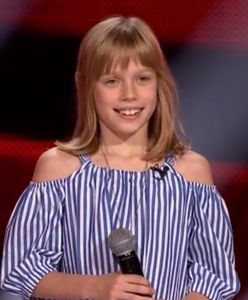 Jurorzy oniemieli z zachwytu. Nowy talent w "The Voice of Kids"