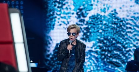 The Voice Kids: Sebastian Radzimski i rockowy mini koncert
