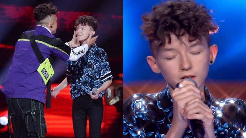 "The Voice Kids". 13-latek objawieniem trzeciej edycji! Zachwycił jurorów wykonaniem utworu Lady Gagi: "Śpiewasz lepiej niż ja!"