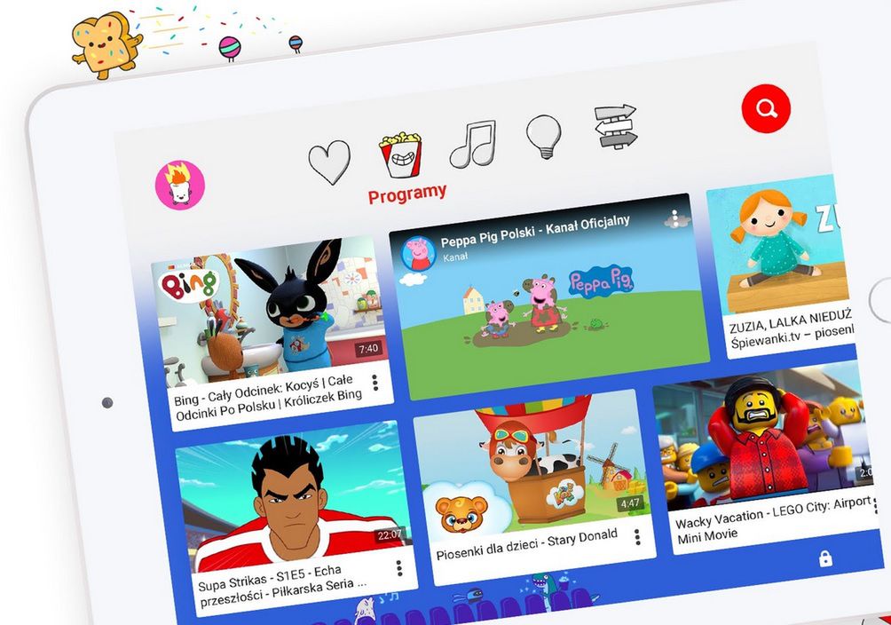 YouTube Kids to rozwiązanie - ale nie kompletne. Potrzeba czegoś więcej