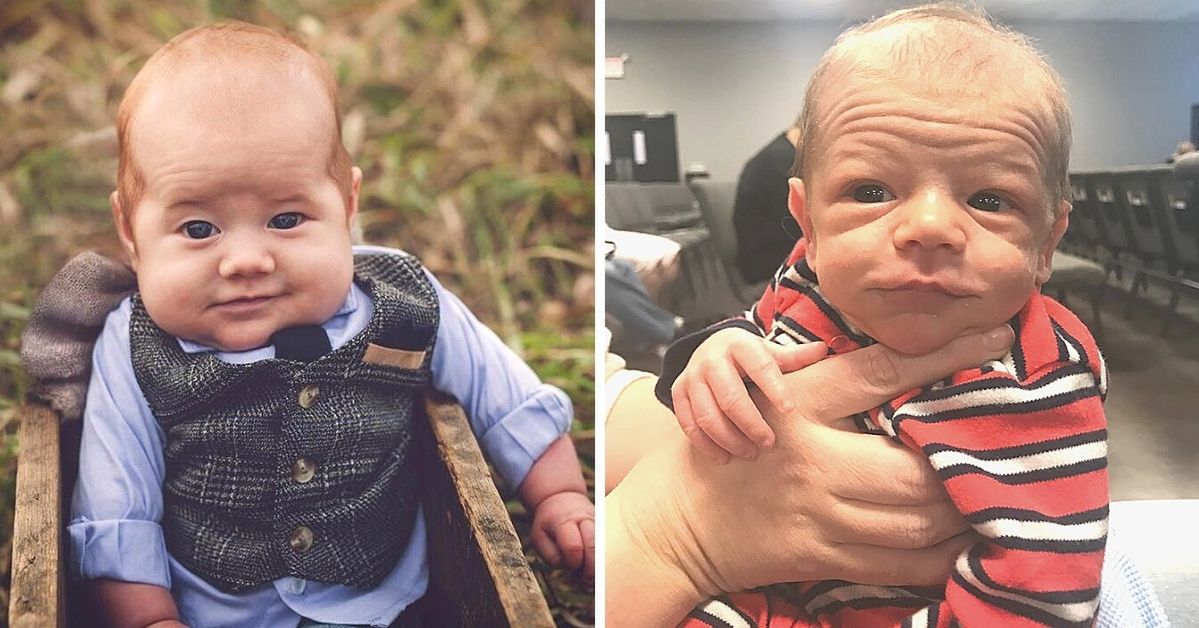 21 Children Who Resemble Their Grandparents