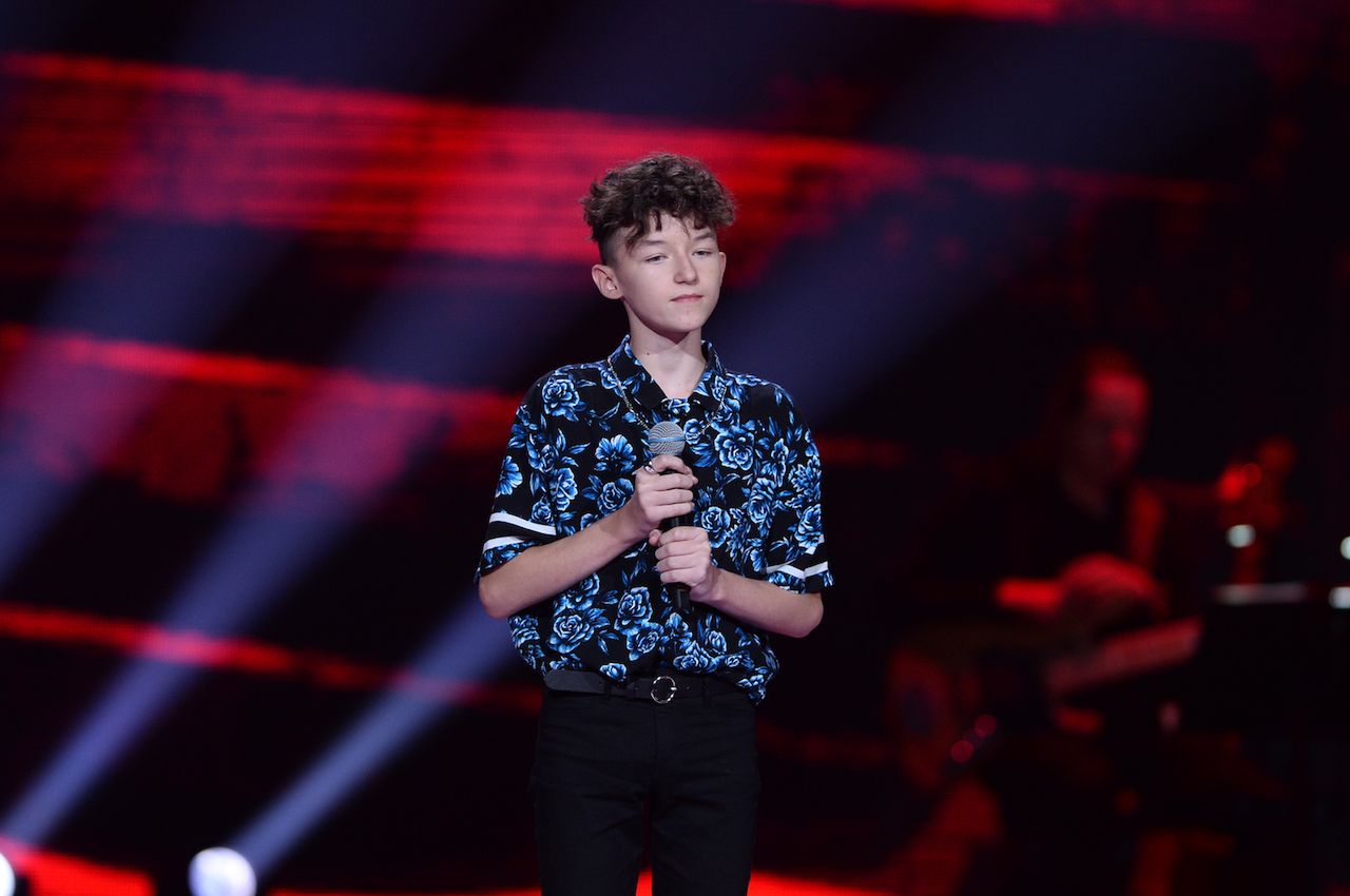 "The Voice Kids": 13-latek objawieniem programu. Trenerzy wróżą mu wygraną