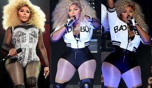 Lil Kim znowu majstrowała przy twarzy?